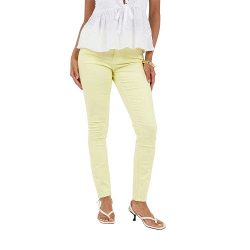 Front - Brave Soul Womens/Ladies Denim 5 Pockets Slim Jeans