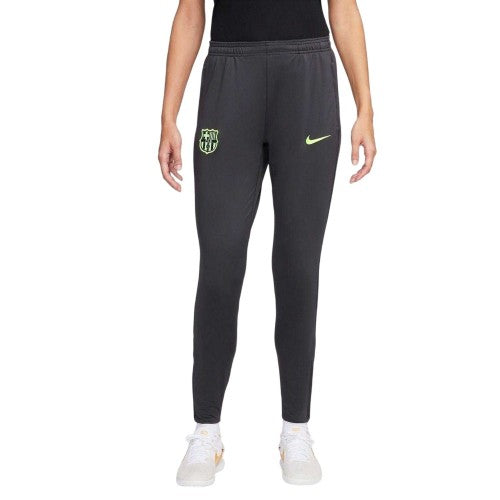 Front - Nike Womens/Ladies 2024/2025 FC Barcelona Tapered Tracksuit Bottoms