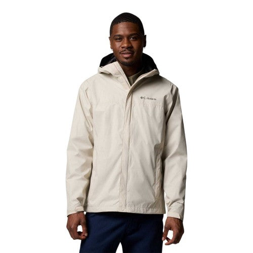 Front - Columbia Mens Watertight II Waterproof Jacket
