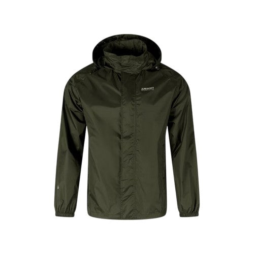 Front - Minoti Mens Packaway Waterproof Jacket