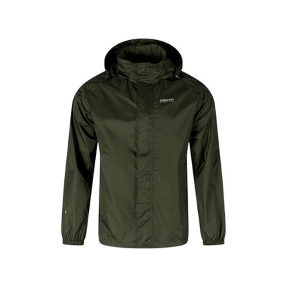 Front - Minoti Mens Packaway Waterproof Jacket