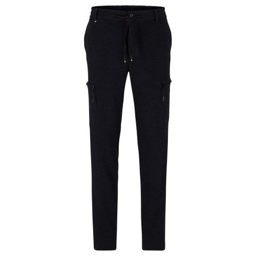 Front - Hugo Boss Mens Kane-DS Cargo Trousers