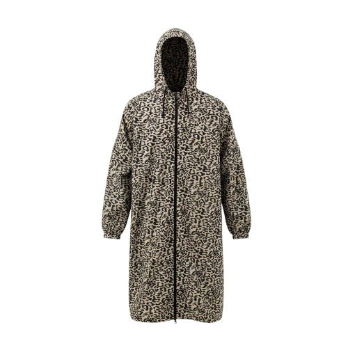 Front - Gelert Womens/Ladies Leopard Print Waterproof Oversized Jacket