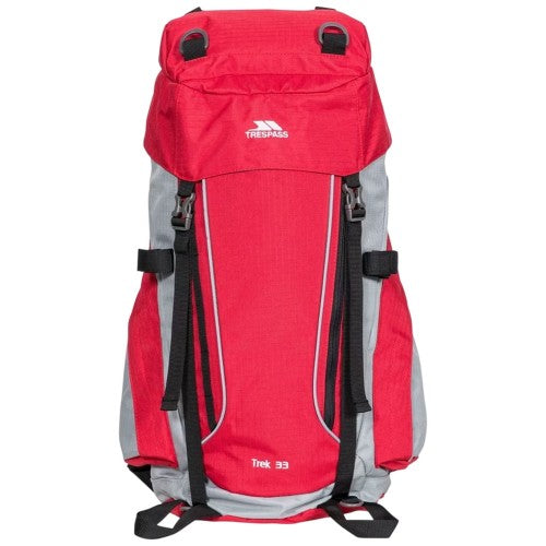 Front - Trespass Trekking 33L Rucksack