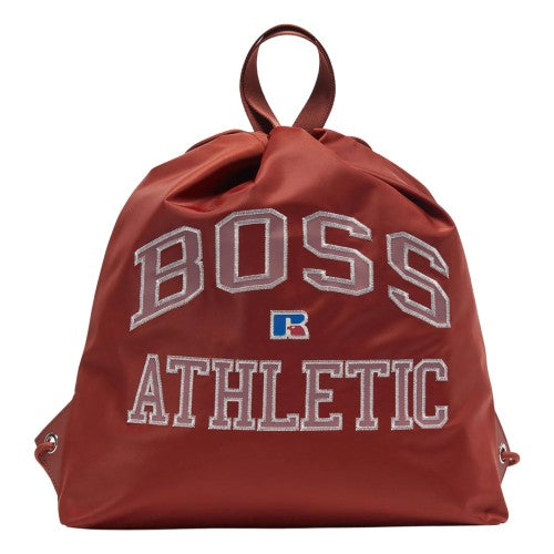 Front - Hugo Boss Drawstring Backpack