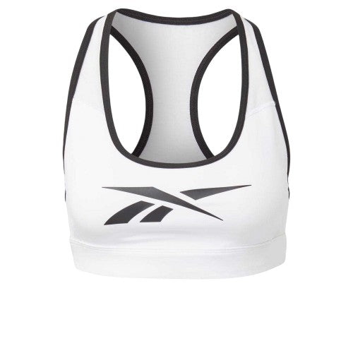 Front - Reebok Womens/Ladies Hero Medium Impact Sports Bra