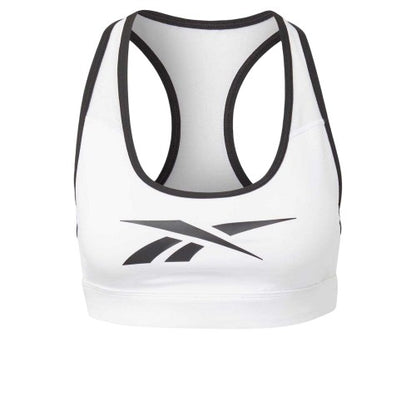 Front - Reebok Womens/Ladies Hero Medium Impact Sports Bra