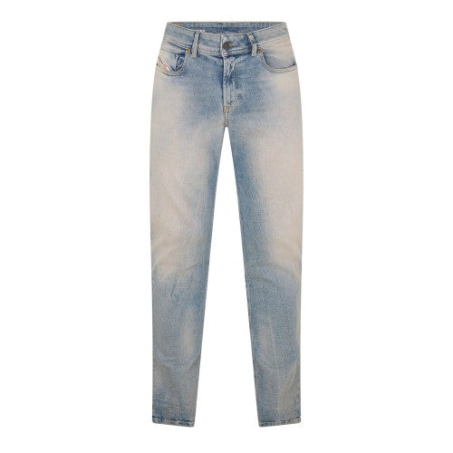 Front - Diesel Mens D-Finitive Denim Jeans
