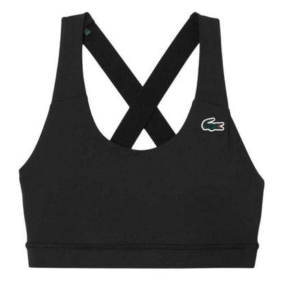 Front - Lacoste Womens/Ladies Stretch Breathable Bralette
