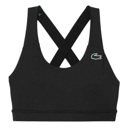Front - Lacoste Womens/Ladies Stretch Breathable Bralette