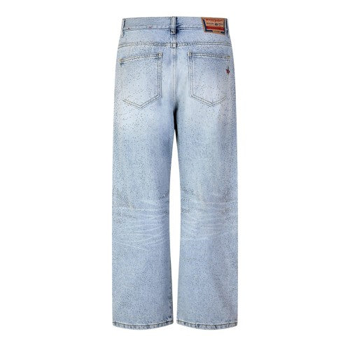 Front - Diesel Womens/Ladies 2016 Straight Leg Jeans