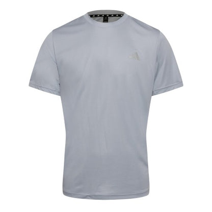 Front - Adidas Mens Train Essentials Logo T-Shirt