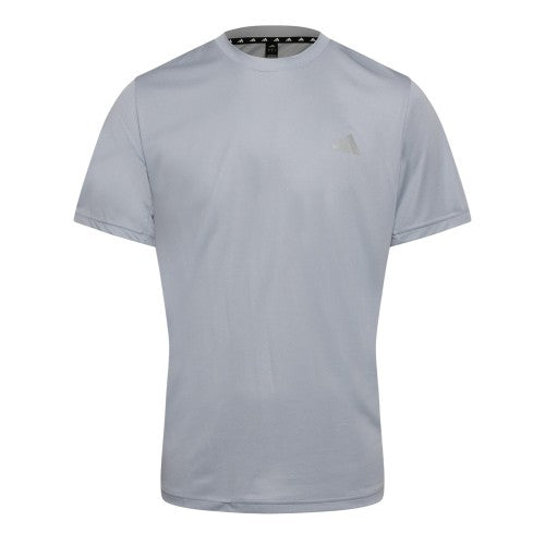 Front - Adidas Mens Train Essentials Logo T-Shirt
