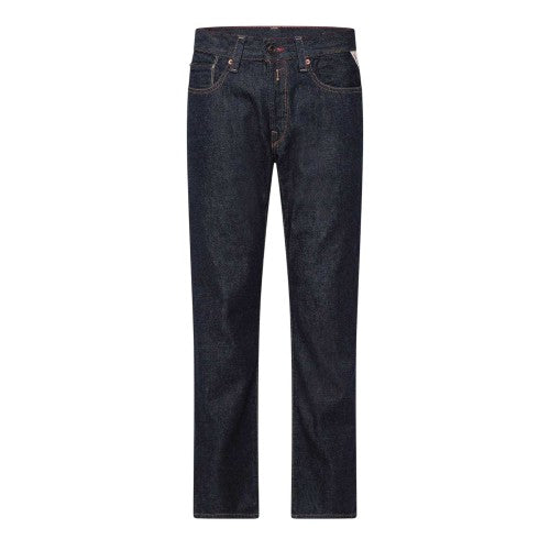Front - Replay Mens Deryck Regular Jeans