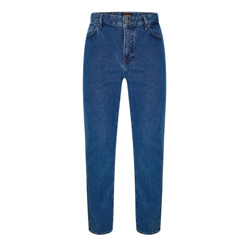 Front - Boss Mens Re.Maine Denim 5 Pockets Jeans