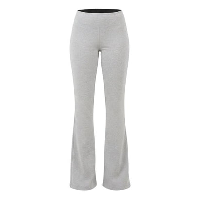 Front - Brave Soul Womens/Ladies Flared Yoga Pants