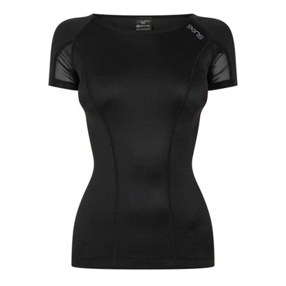 Front - Skins Womens/Ladies Dnamic Performance Boat Neck Gym Top