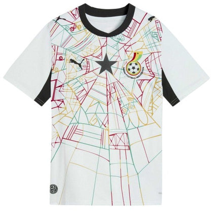 Front - Puma Childrens/Kids Ghana World Cup 2026 Football Shirt