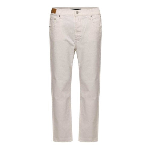 Front - Replay Womens/Ladies Straight Jeans