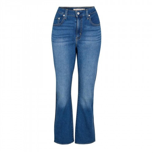 Front - Levis Womens/Ladies 725 High Rise Bootcut Jeans