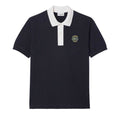 Front - Lacoste Mens Badge Classic Polo Shirt