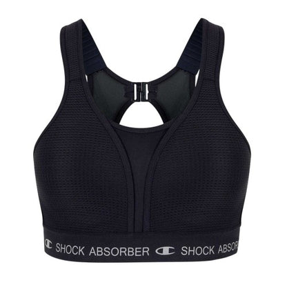 Front - Shock Absorber Womens/Ladies Logo Sports Bra