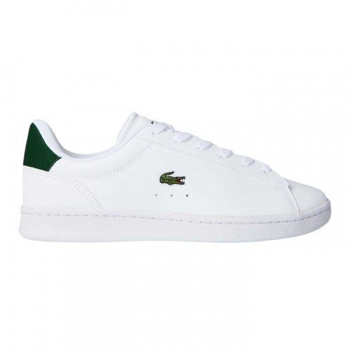 Front - Lacoste Childrens/Kids Carnaby Pro Leather Trainers