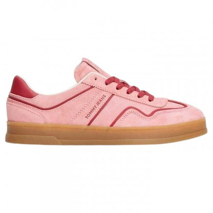 Front - Tommy Jeans Womens/Ladies Greenwich Low Trainers