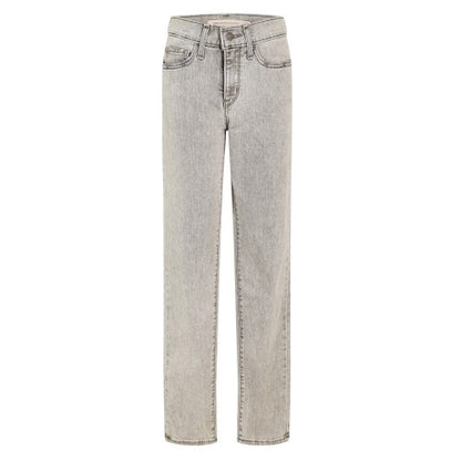Front - Levis Womens/Ladies High Rise Straight Leg Jeans
