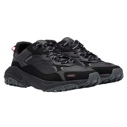 Front - Hugo Mens Go 1st Logo Trainers