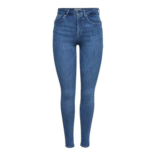 Front - Only Womens/Ladies Plain Skinny Jeans