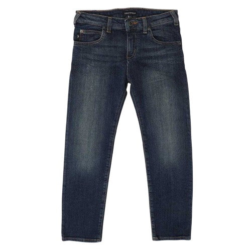 Front - Emporio Armani Womens/Ladies Jeans