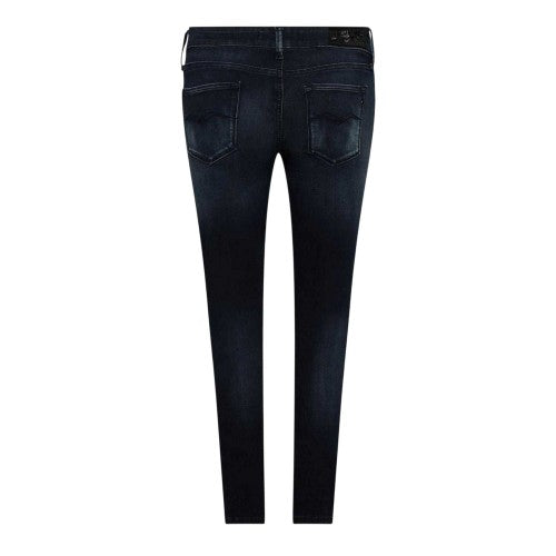 Front - Replay Womens/Ladies Luz Cotton Skinny Jeans