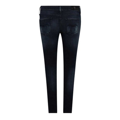 Front - Replay Womens/Ladies Luz Cotton Skinny Jeans