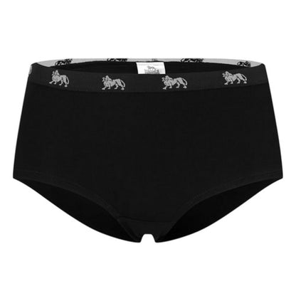 Front - Lonsdale Womens/Ladies Logo Cotton Briefs