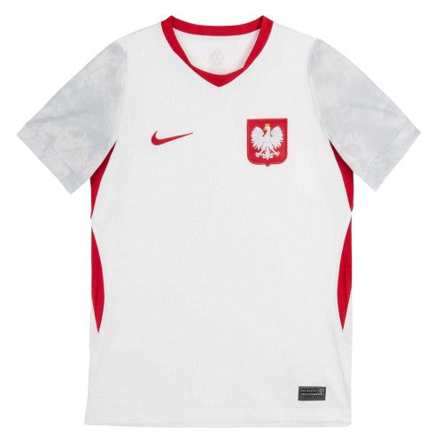 Front - Nike Childrens/Kids Poland World Cup 2026 Football Shirt