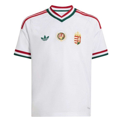 Front - Adidas Childrens/Kids Hungary World Cup 2026 Football Shirt