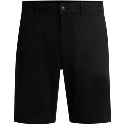 Front - Boss Mens Plain Slim Chino Shorts