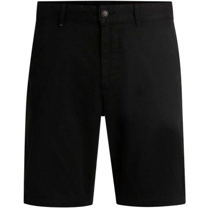 Front - Boss Mens Plain Slim Chino Shorts
