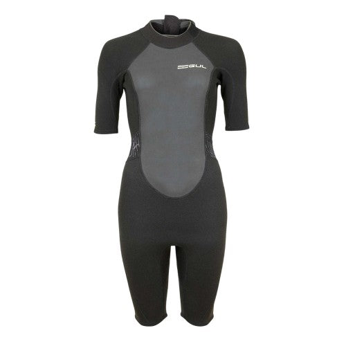 Front - Gul Womens/Ladies Fitted Wetsuit