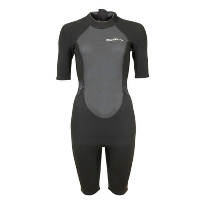 Front - Gul Womens/Ladies Fitted Wetsuit