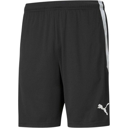 Front - Puma Mens TeamLIGA Logo Training Football Shorts