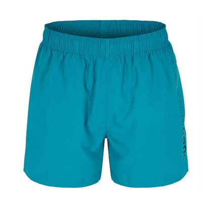 Front - Hugo Mens Tiki Vertical Logo Swim Shorts