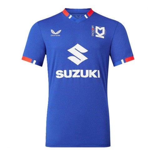 Front - Castore Mens MK Dons Football Shirt