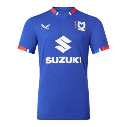 Front - Castore Mens MK Dons Football Shirt