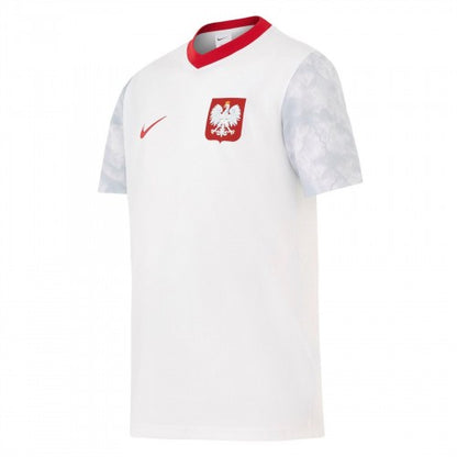 Front - Nike Childrens/Kids Poland World Cup 2026 Football Shirt