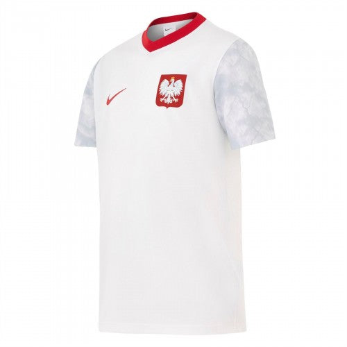 Front - Nike Childrens/Kids Poland World Cup 2026 Football Shirt