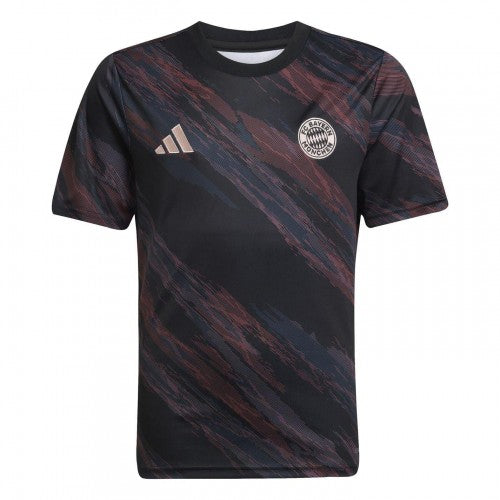 Front - FC Bayern Munich Childrens/Kids Allianz Arena Adidas T-Shirt