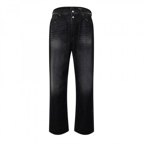 Front - Diesel Womens/Ladies 9zero 1 Straight Jeans