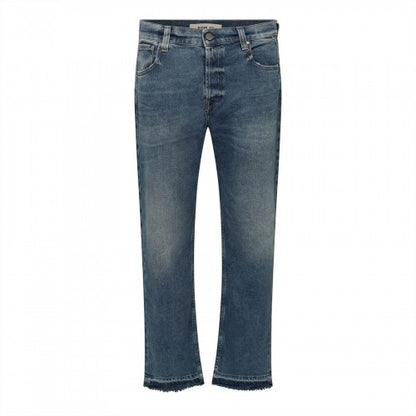 Front - Replay Womens/Ladies Straight Jeans